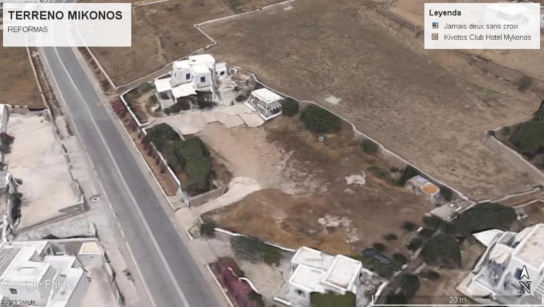 Pequena Casa Cerca De Mikonos Ciudad Apartamento Mykonos Town Exterior foto