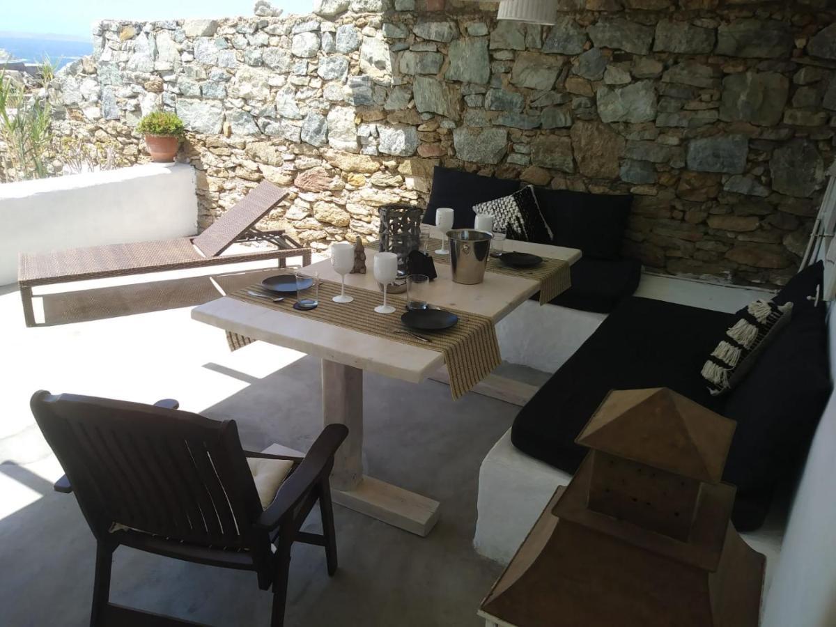 Pequena Casa Cerca De Mikonos Ciudad Apartamento Mykonos Town Exterior foto