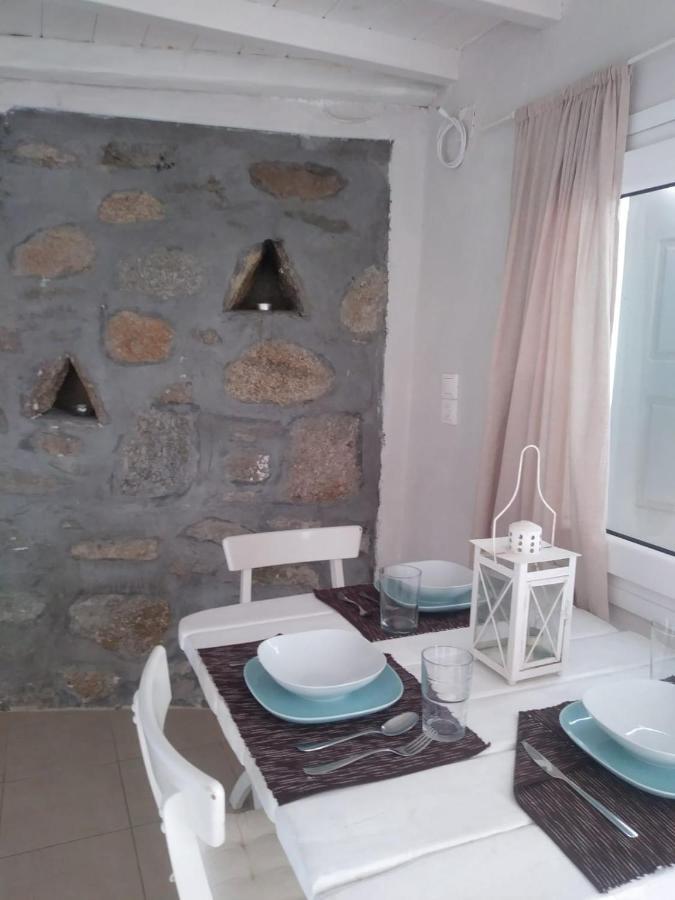 Pequena Casa Cerca De Mikonos Ciudad Apartamento Mykonos Town Exterior foto