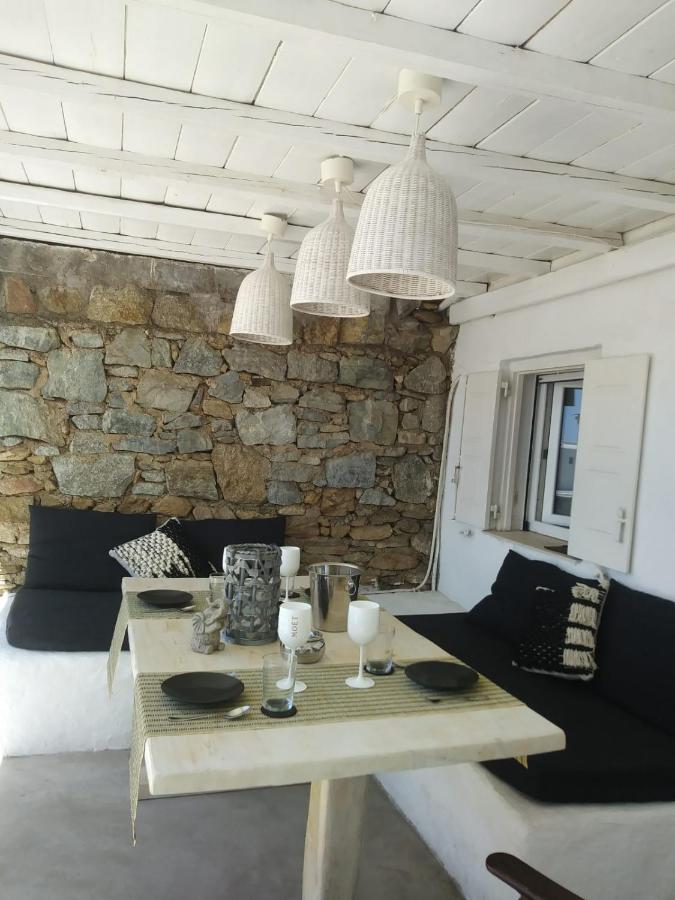 Pequena Casa Cerca De Mikonos Ciudad Apartamento Mykonos Town Exterior foto