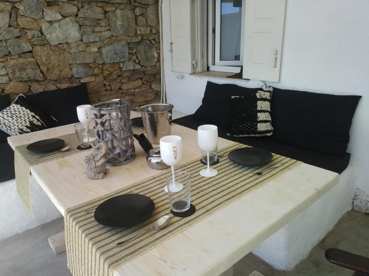Pequena Casa Cerca De Mikonos Ciudad Apartamento Mykonos Town Exterior foto