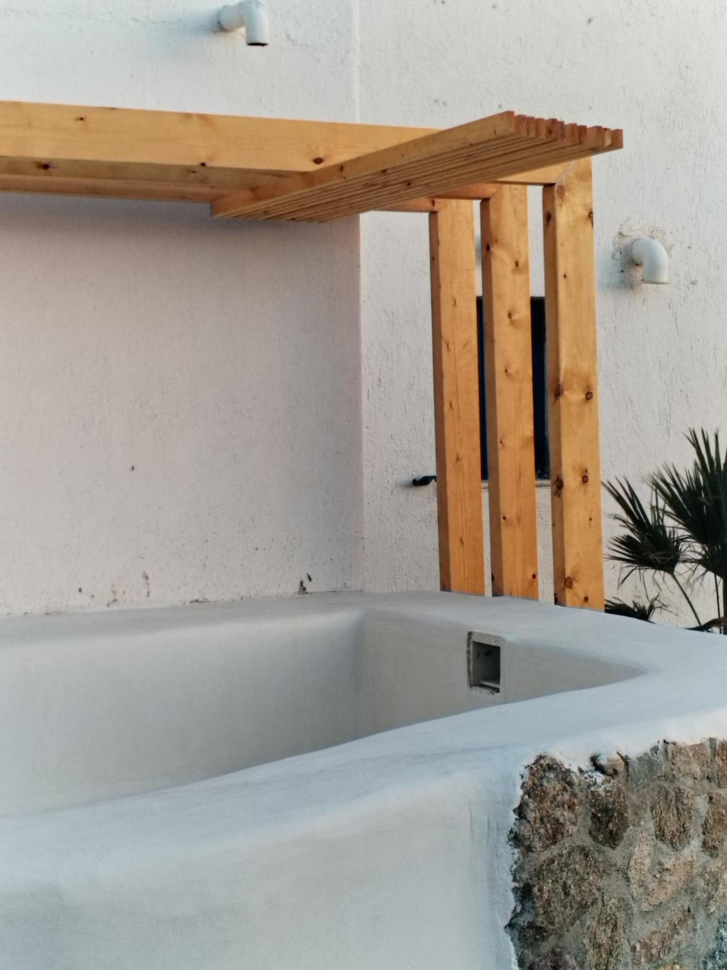 Pequena Casa Cerca De Mikonos Ciudad Apartamento Mykonos Town Exterior foto