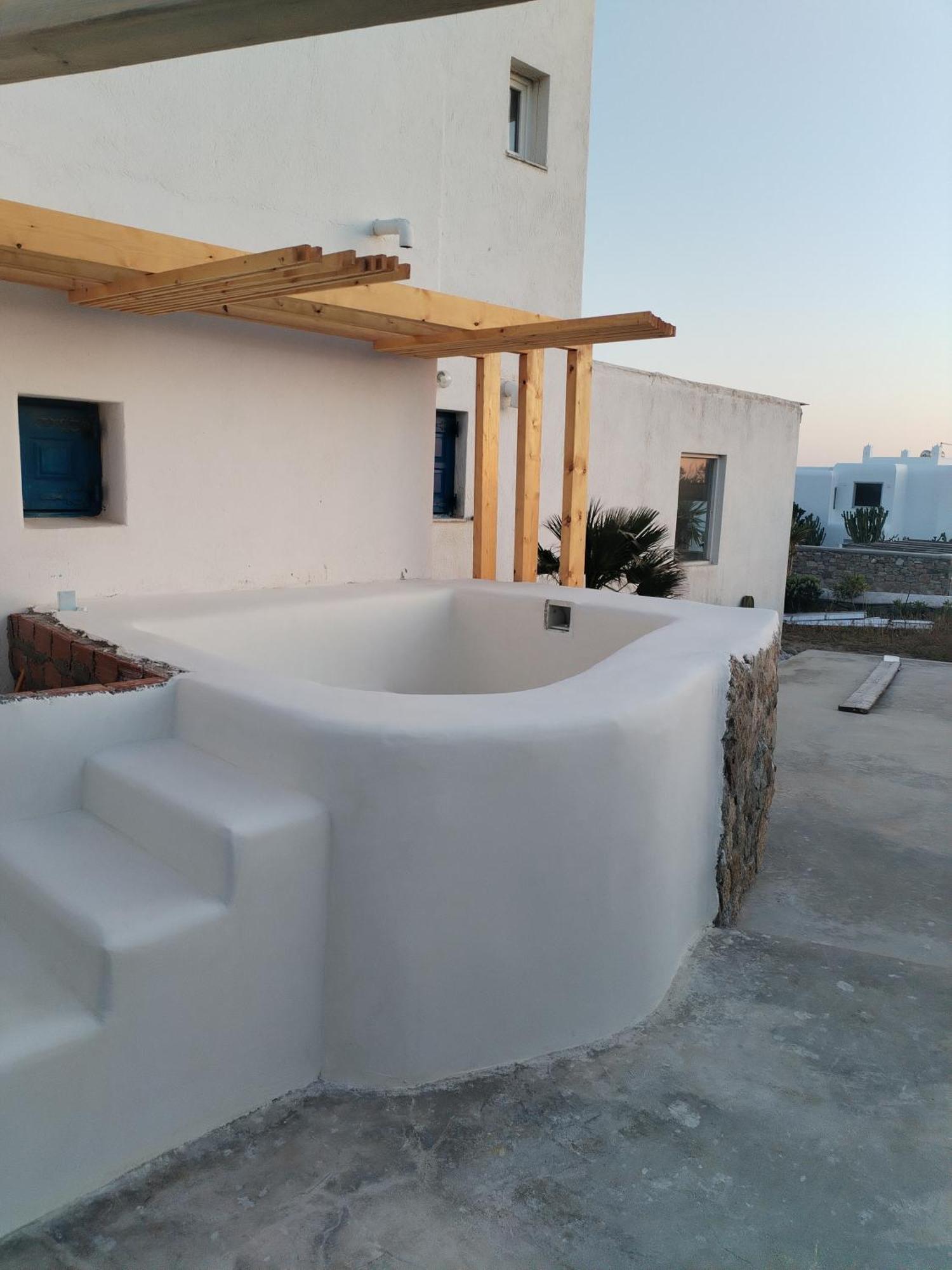 Pequena Casa Cerca De Mikonos Ciudad Apartamento Mykonos Town Exterior foto